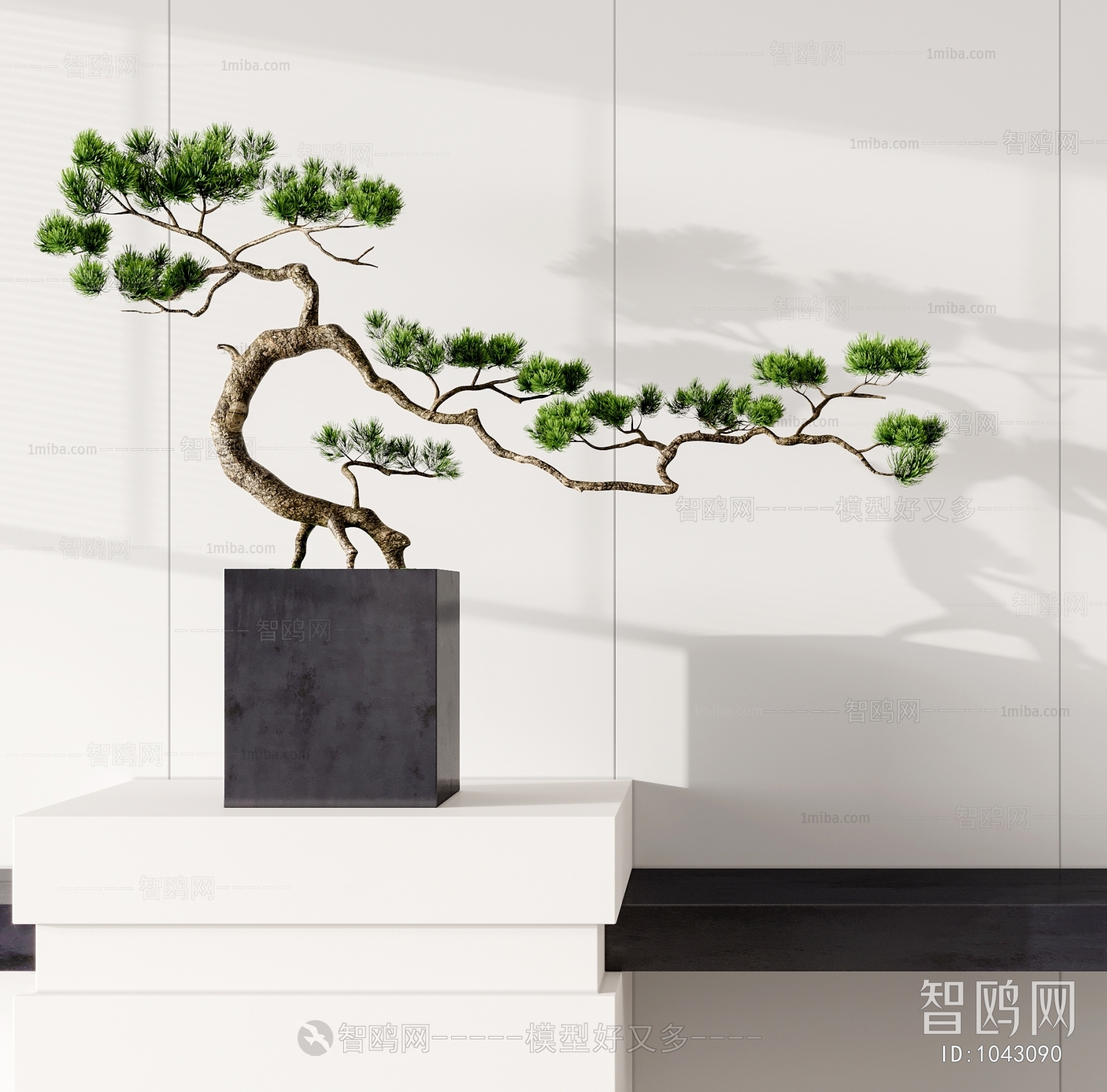 New Chinese Style Bonsai