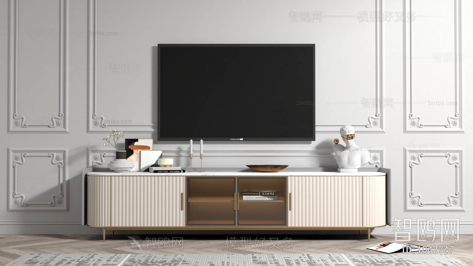 Post Modern Style TV Cabinet