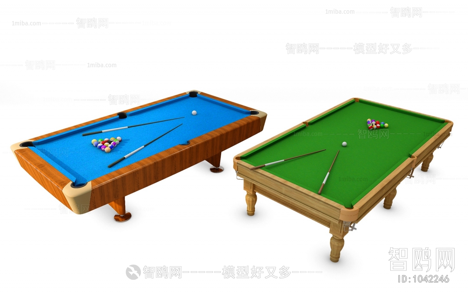 Modern Pool Table