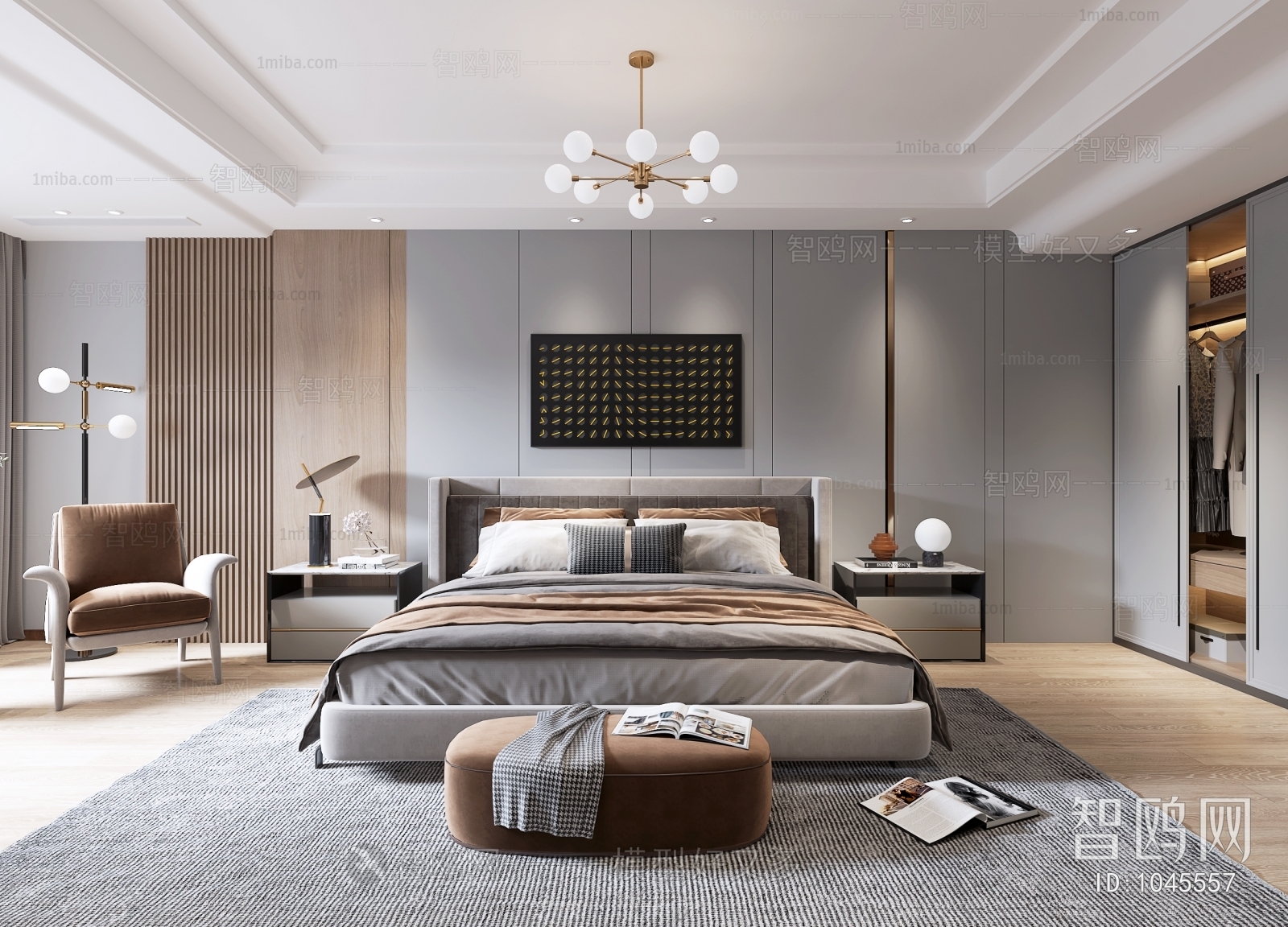 Modern Bedroom