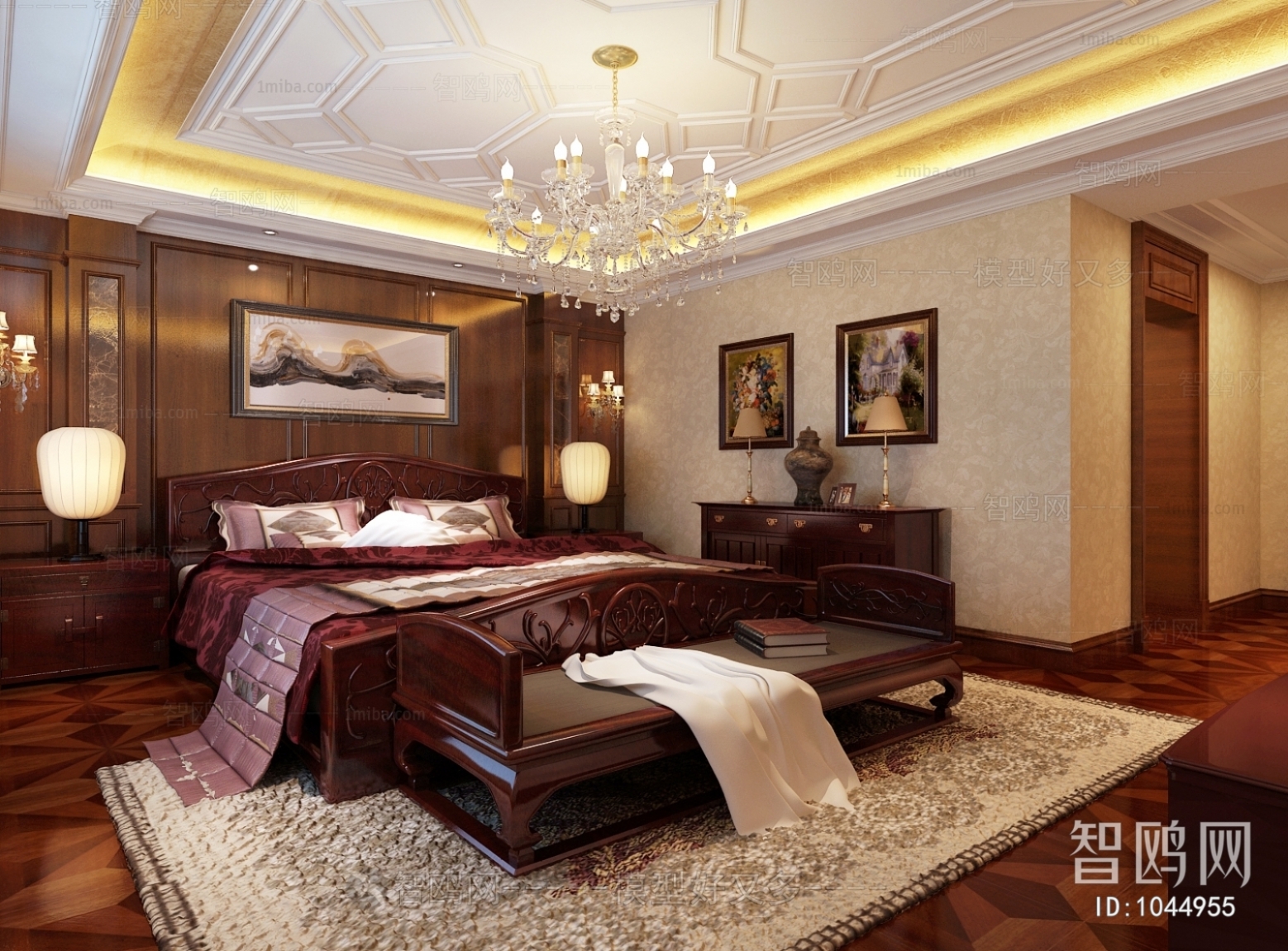 Chinese Style Bedroom