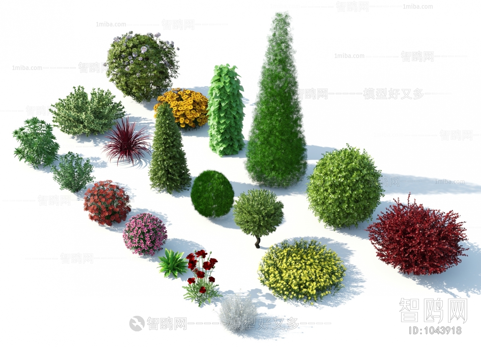 Modern Shrubbery