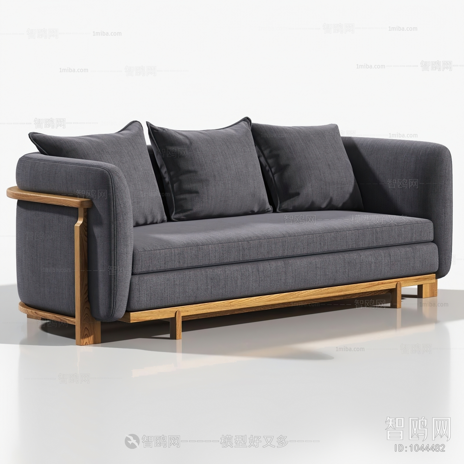 Modern Three-seat Sofa