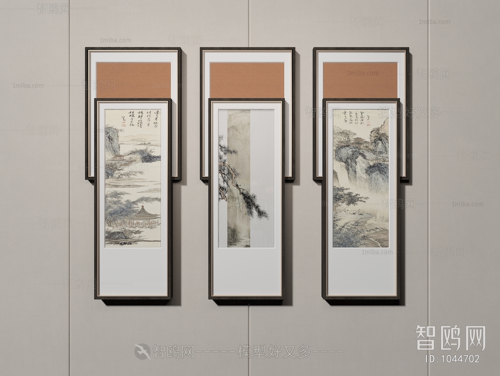 New Chinese Style Painting