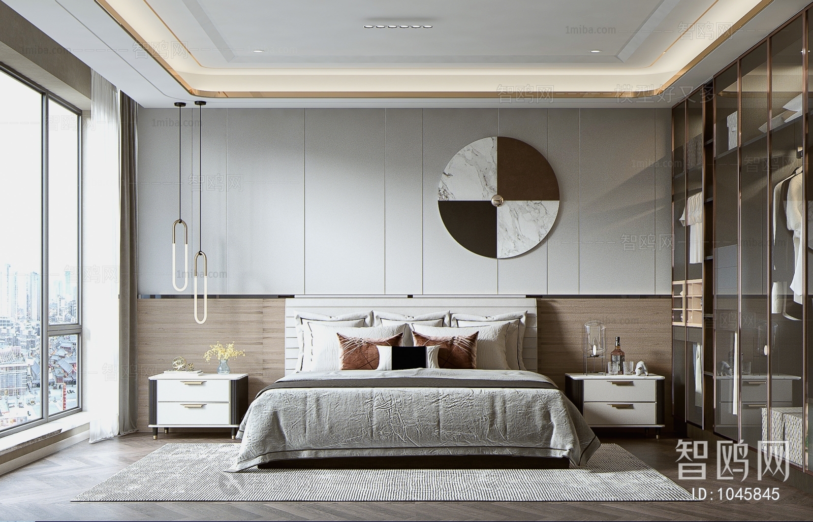 Modern Bedroom