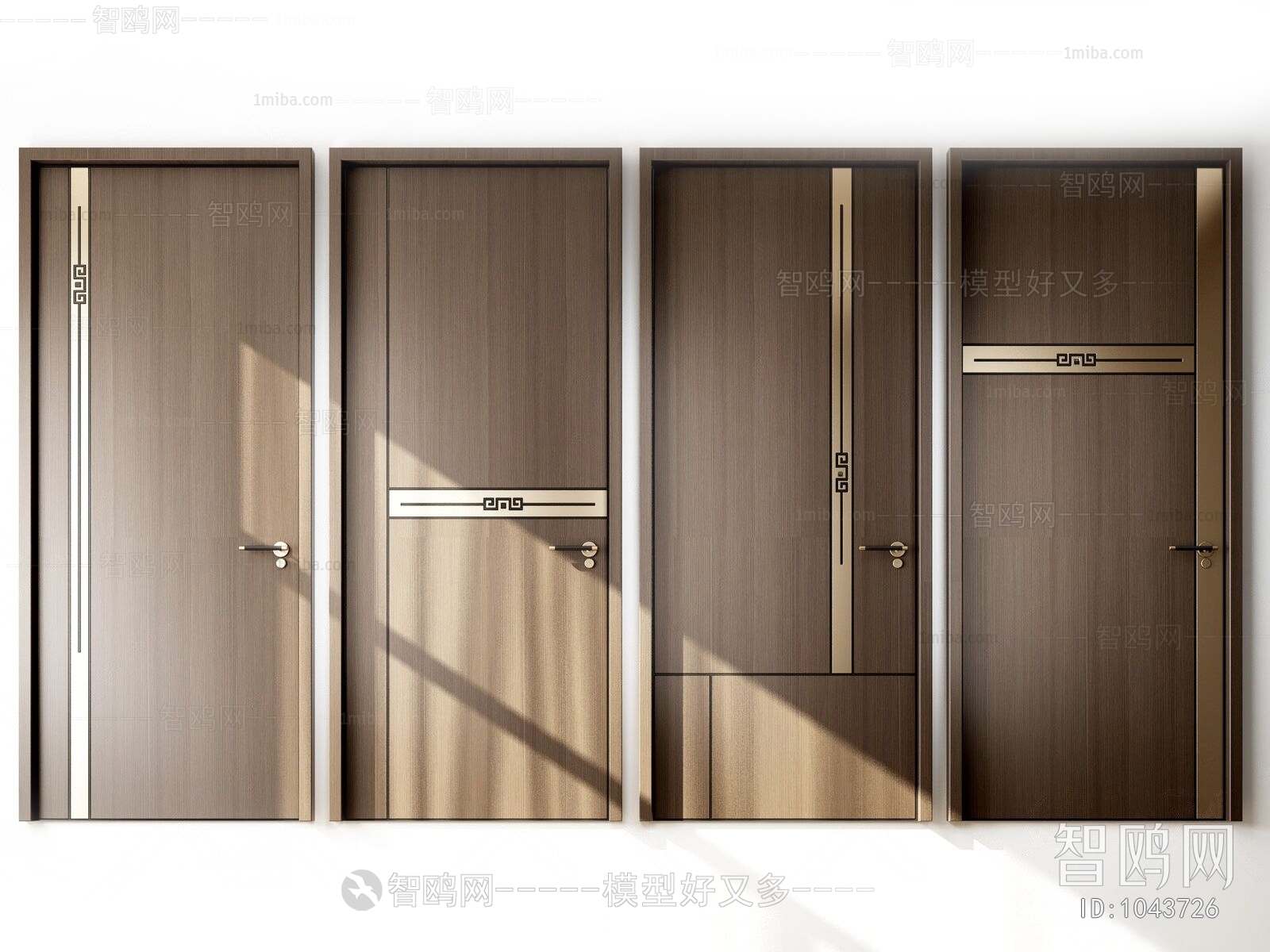 New Chinese Style Door