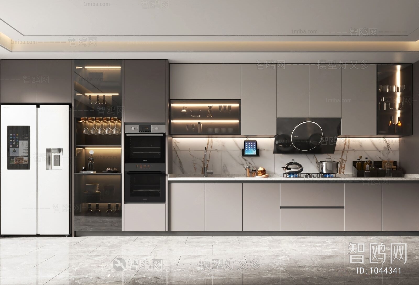 Modern The Kitchen