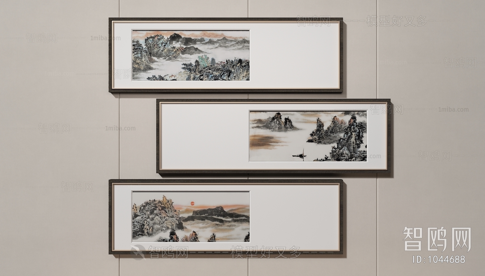 New Chinese Style Painting