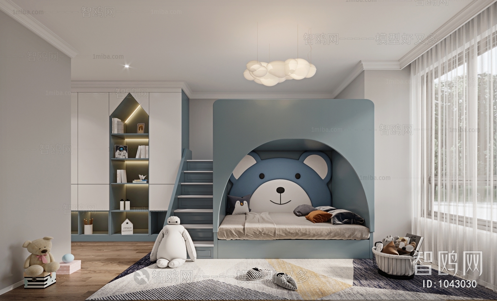 Modern Children's Room