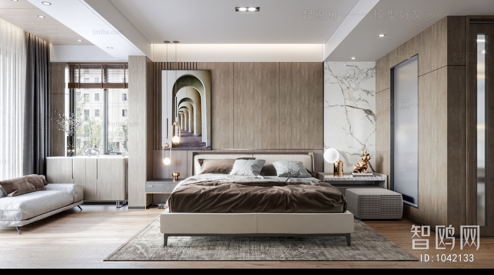 Modern Bedroom