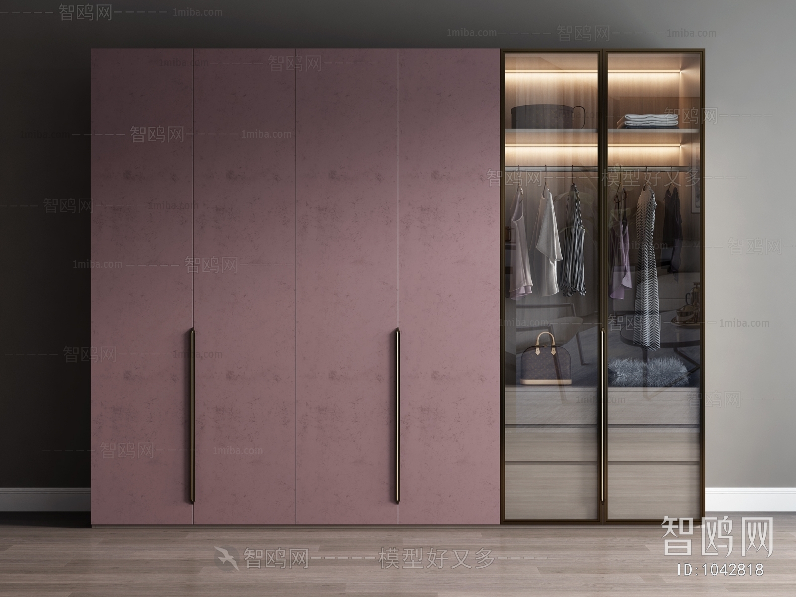 Modern The Wardrobe