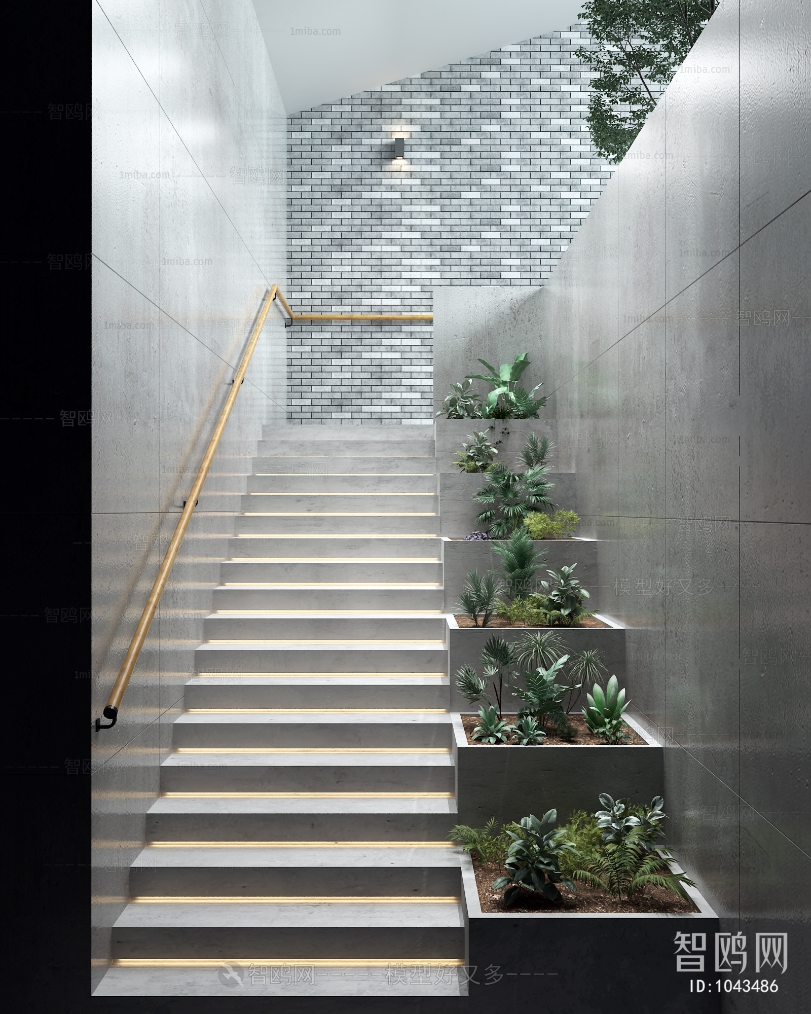 Modern Stairwell