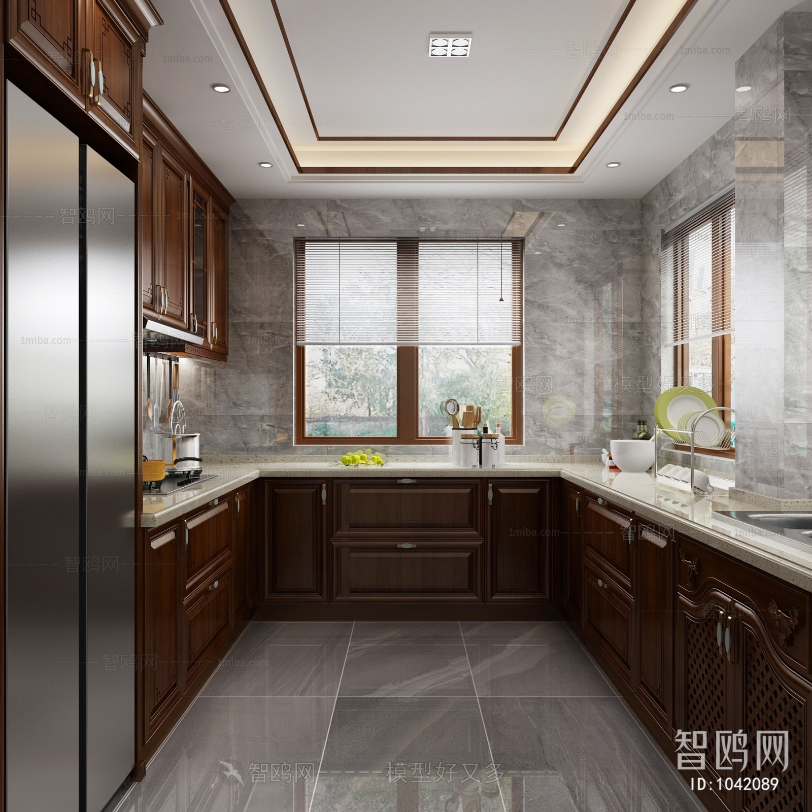 American Style New Chinese Style The Kitchen
