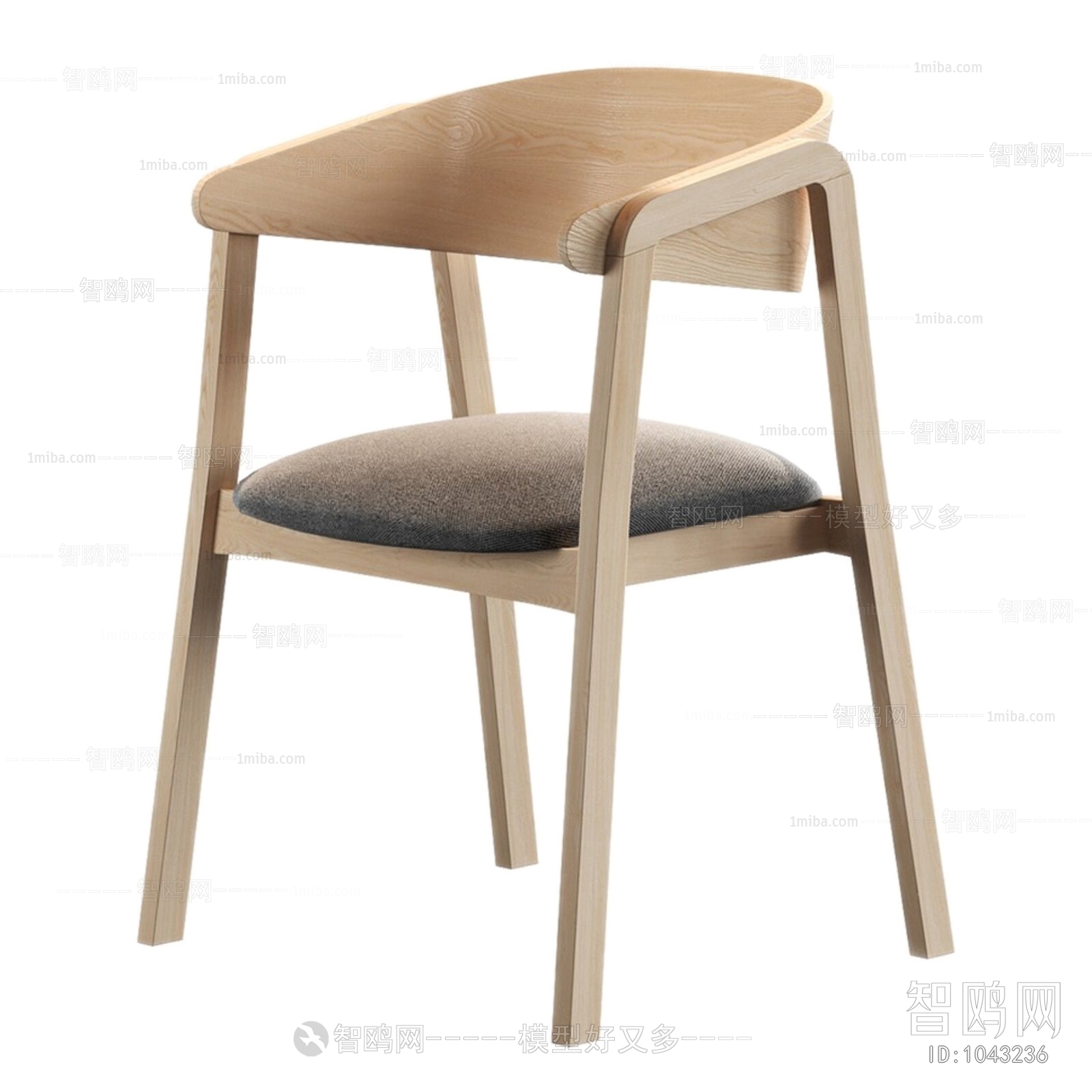 Nordic Style Single Chair