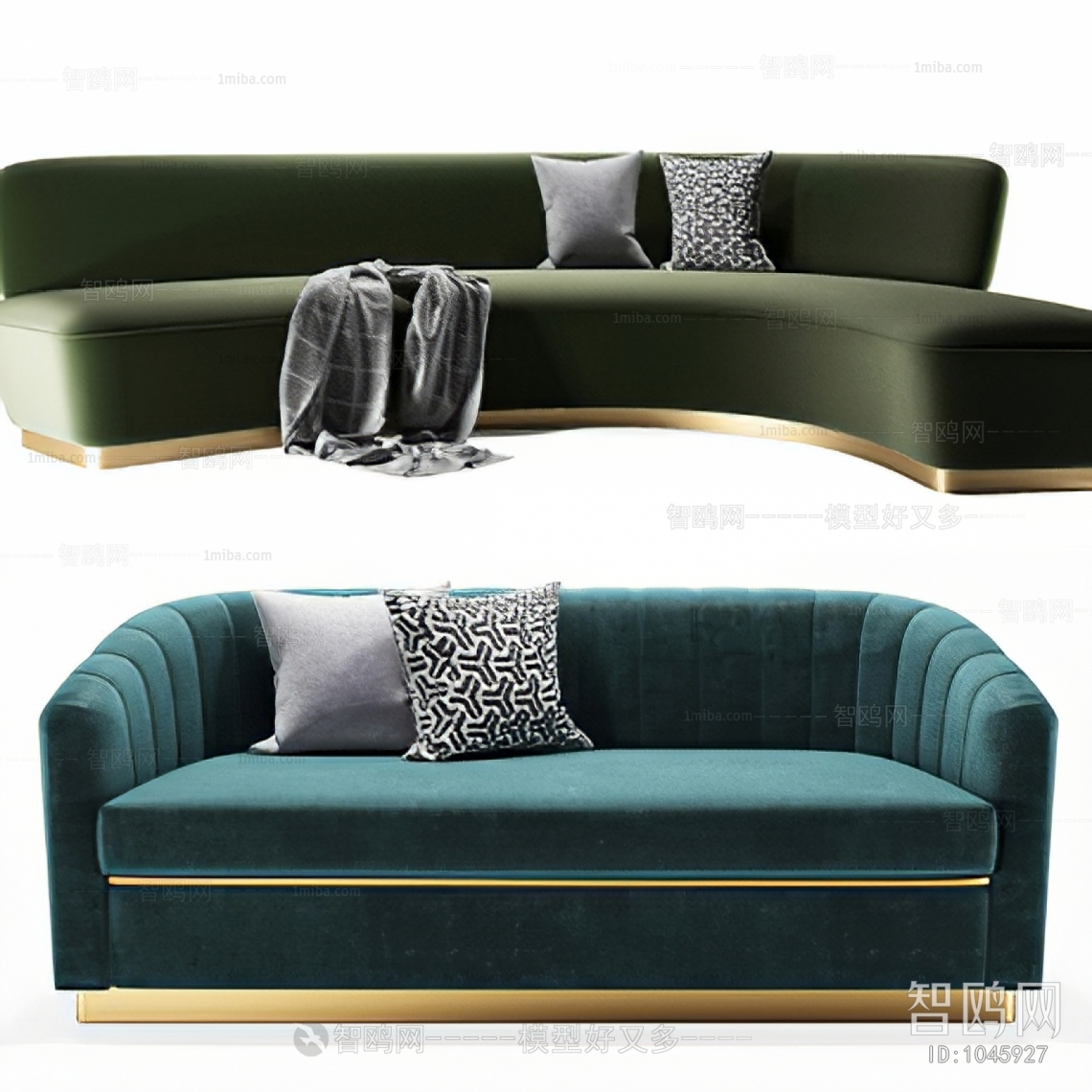 Modern Multi Person Sofa