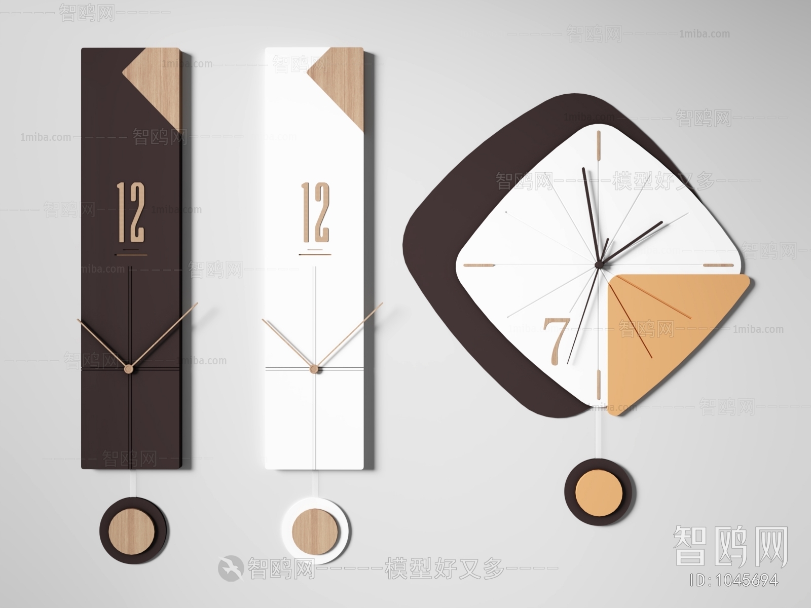 Nordic Style Wall Clock