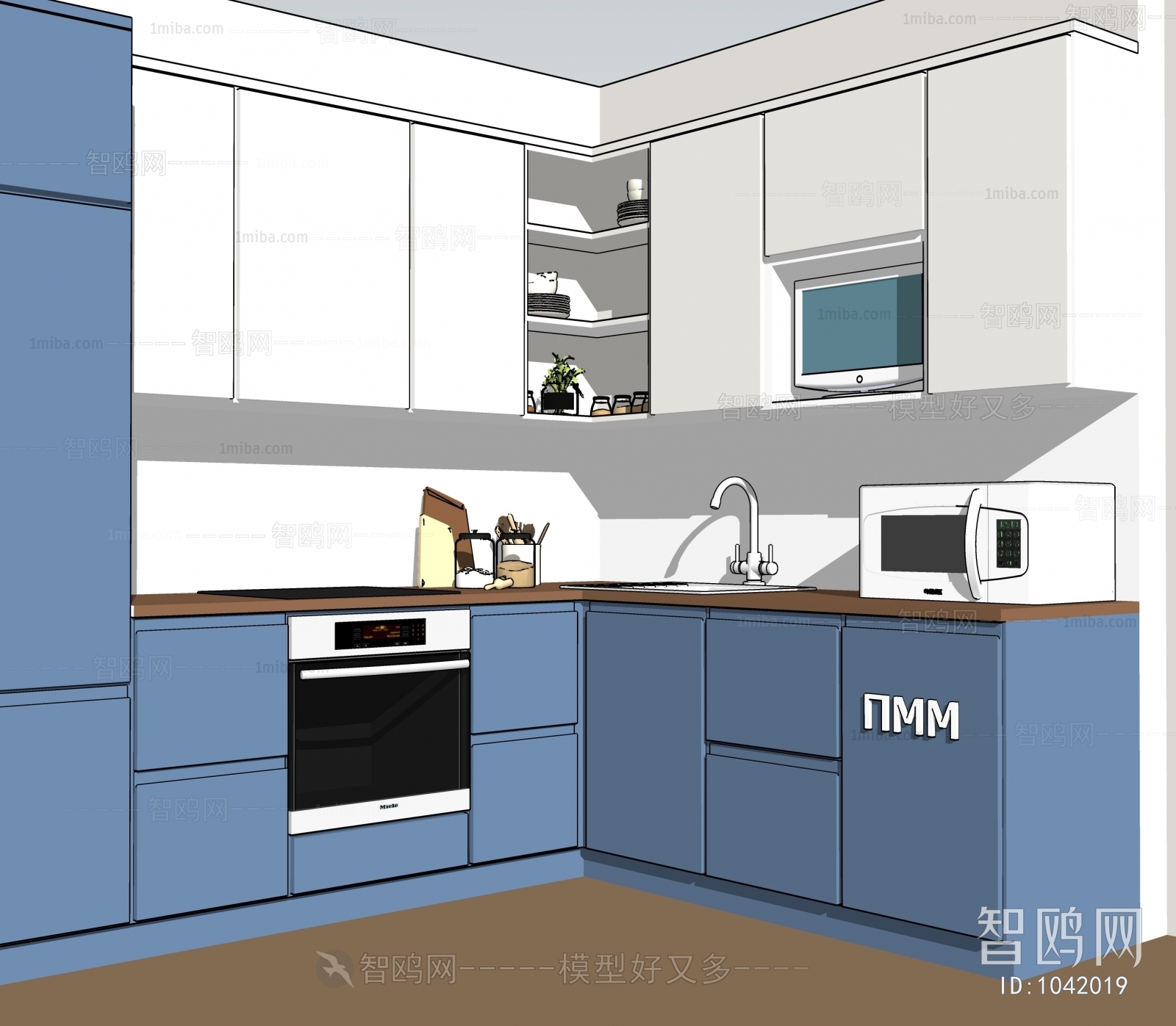 Modern Kitchen Cabinet