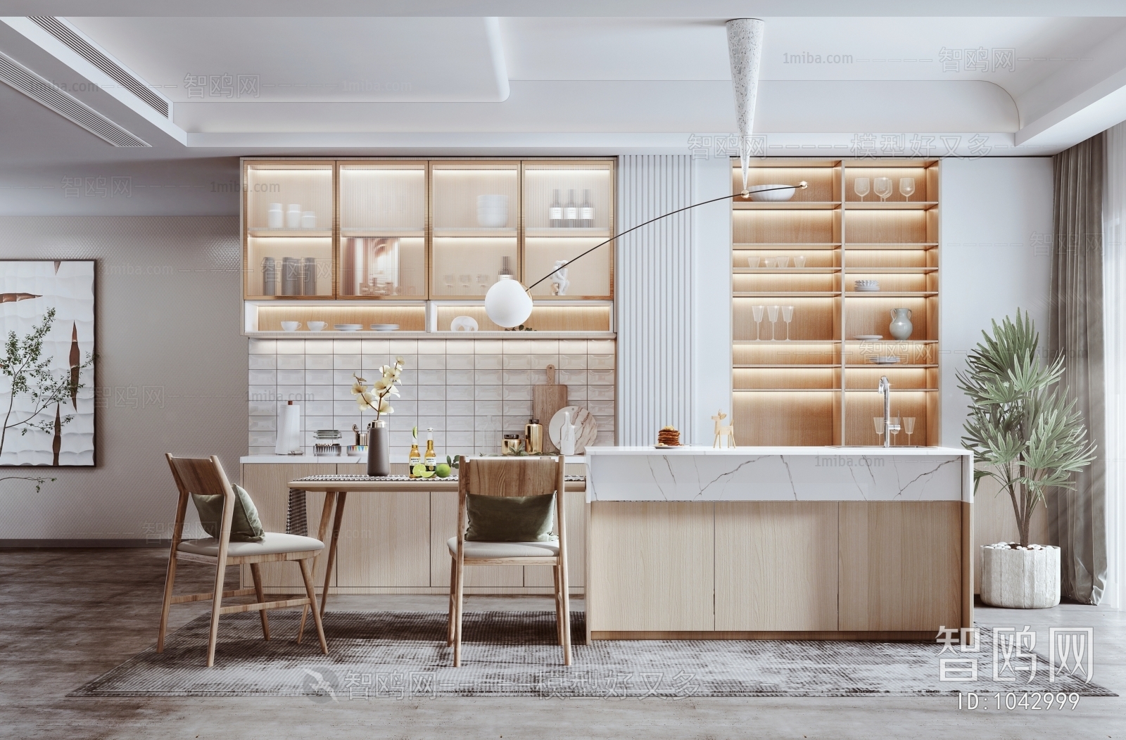 Japanese Style Dining Room