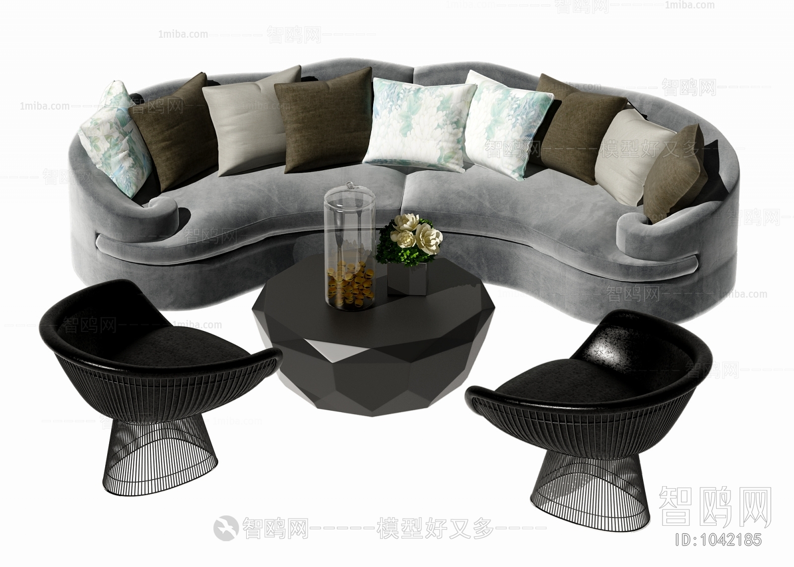 Modern Sofa Combination