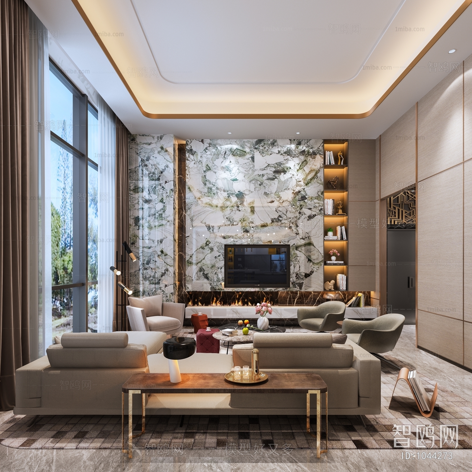 Modern A Living Room