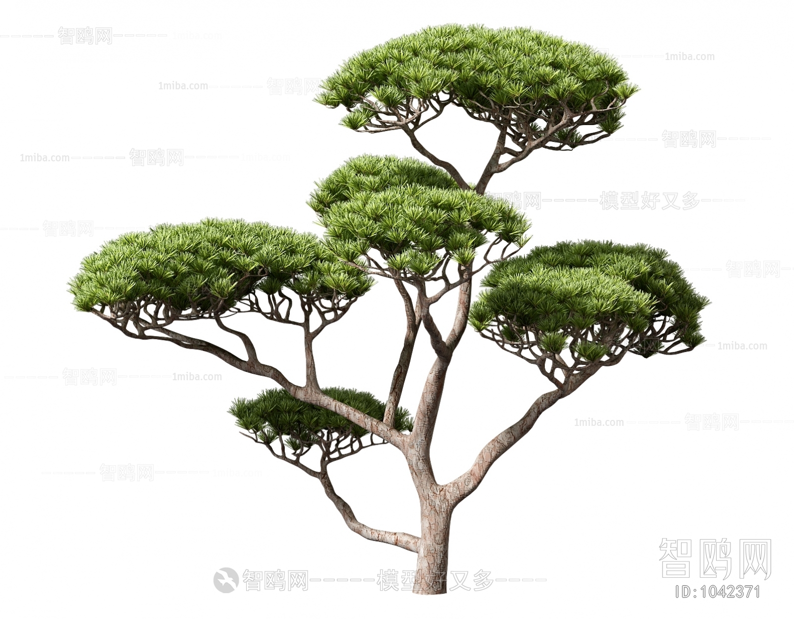 Chinese Style Tree