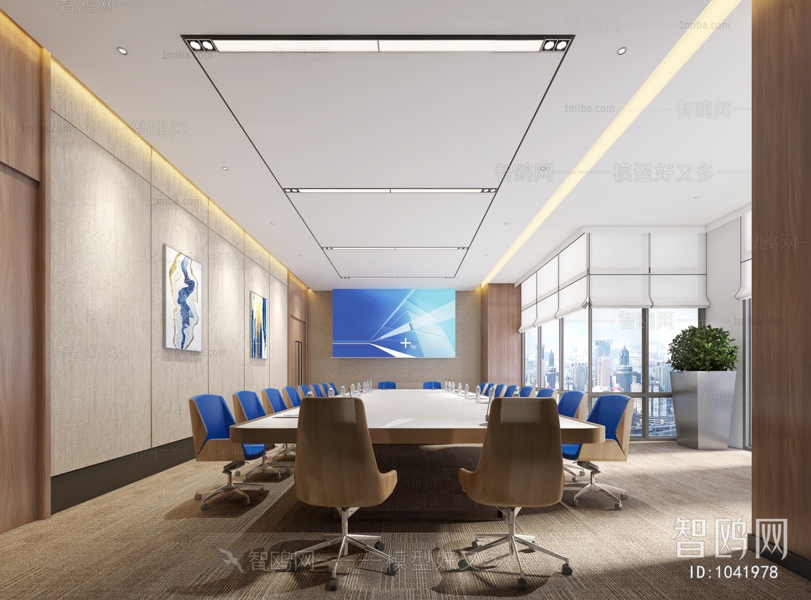 Modern Meeting Room