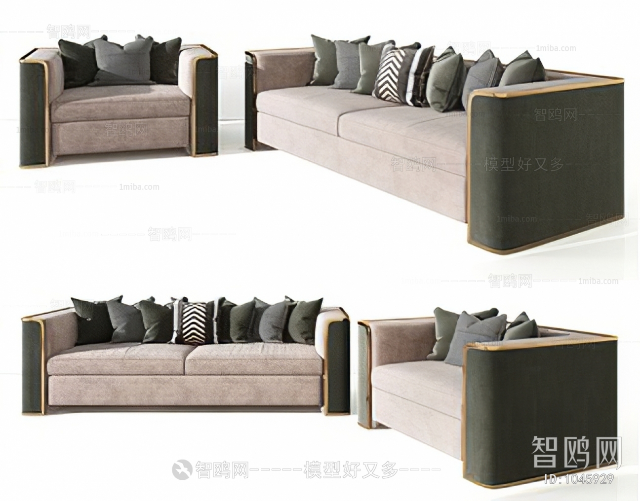 Modern Sofa Combination