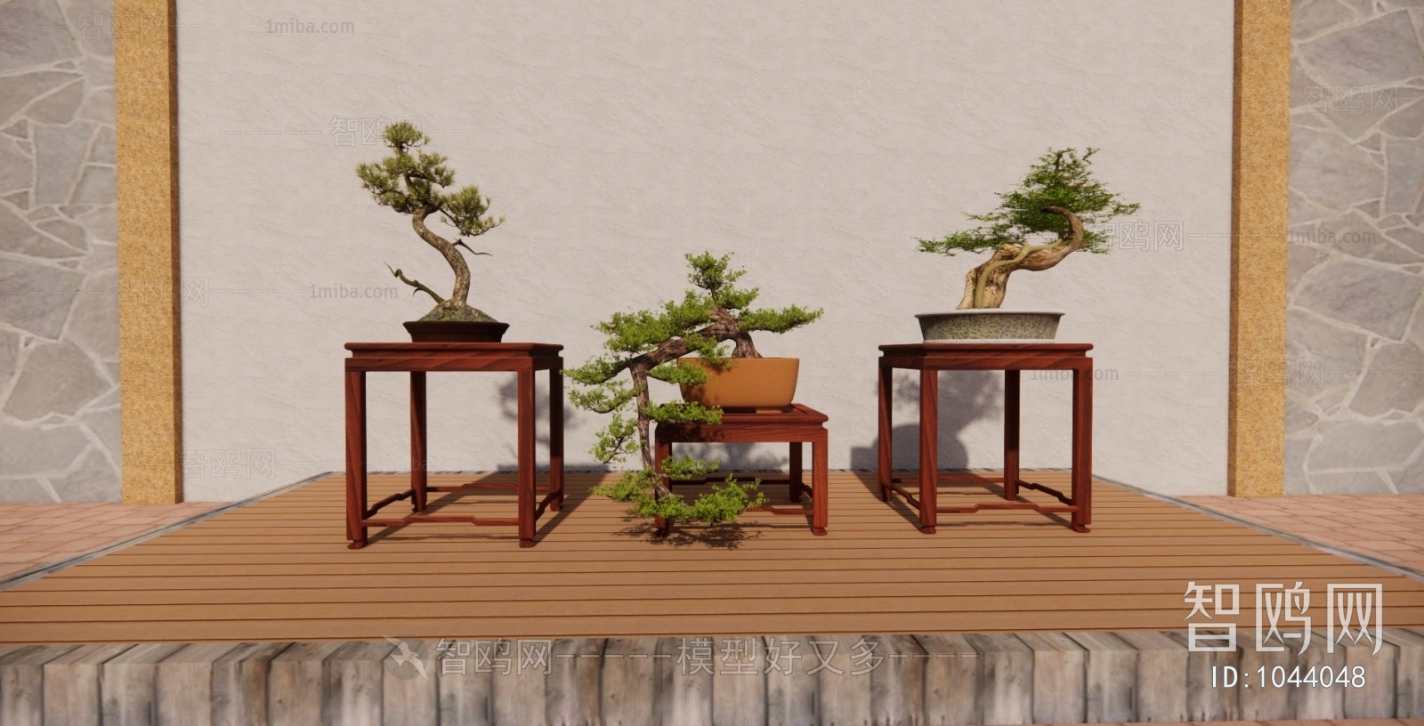 New Chinese Style Bonsai