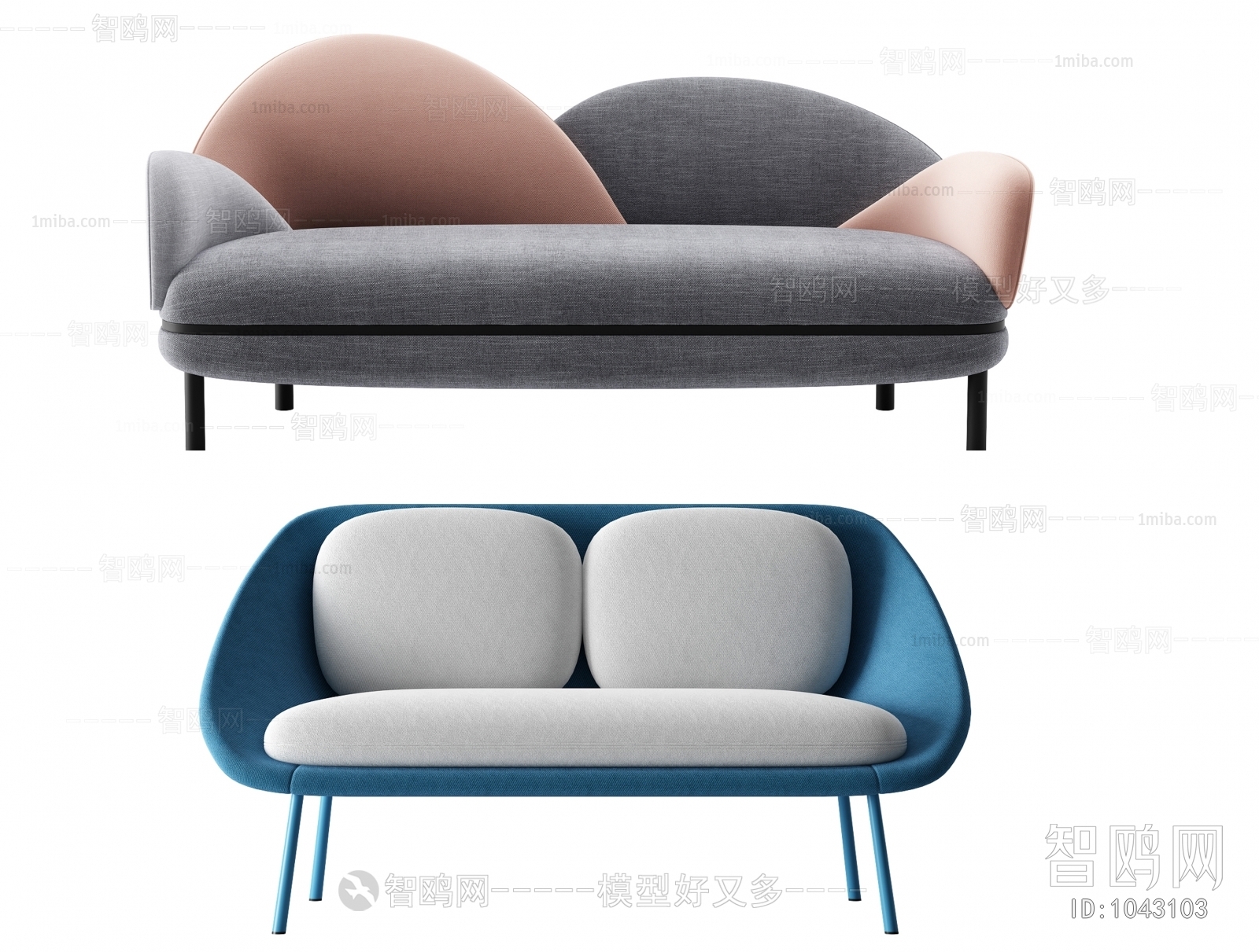 Modern A Sofa For Two