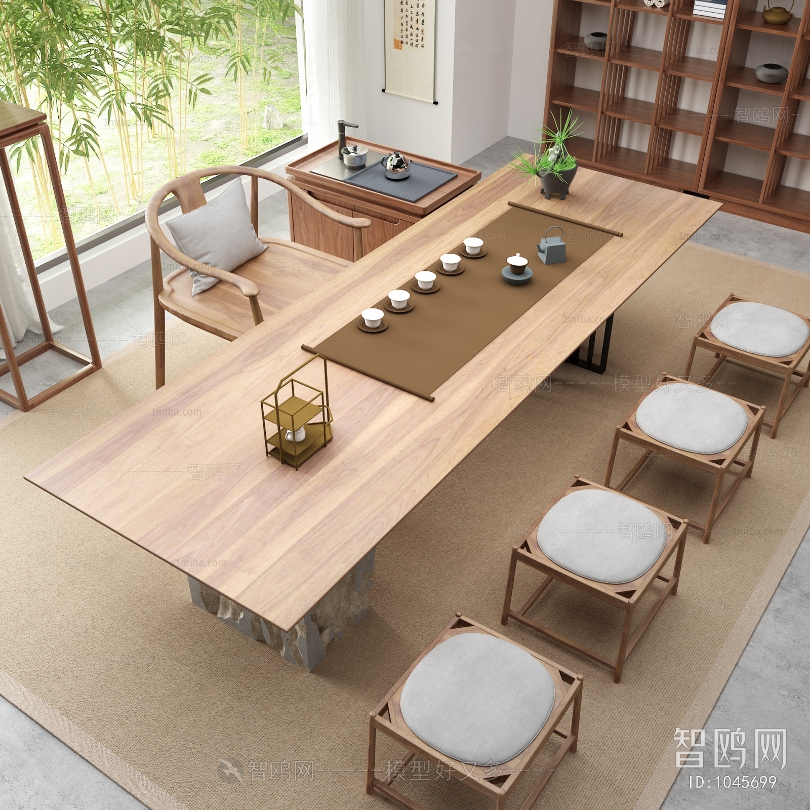 New Chinese Style Tea Tables And Chairs