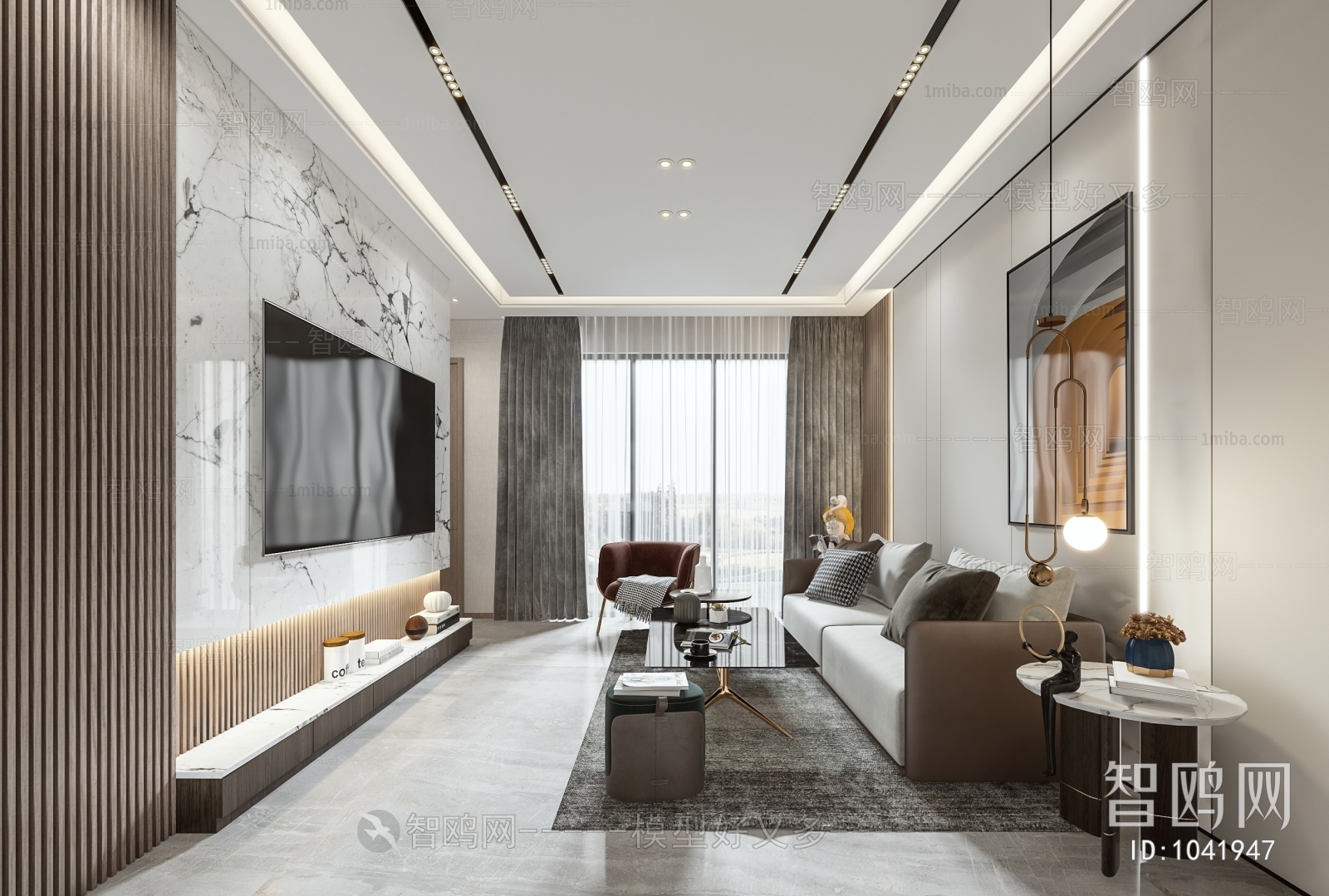 Modern A Living Room