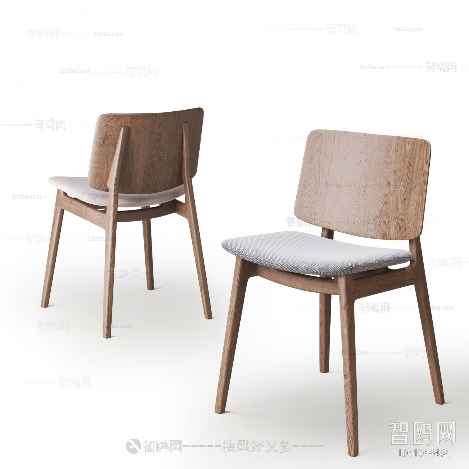 Nordic Style Single Chair