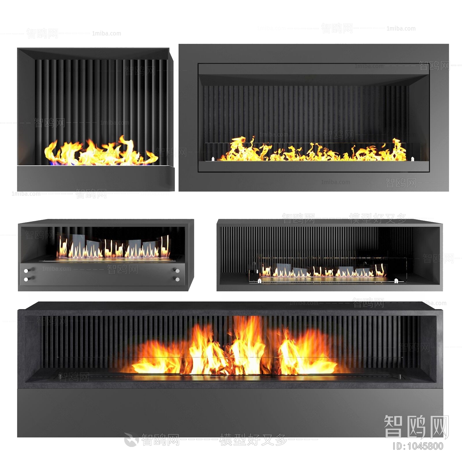 Modern Fireplace