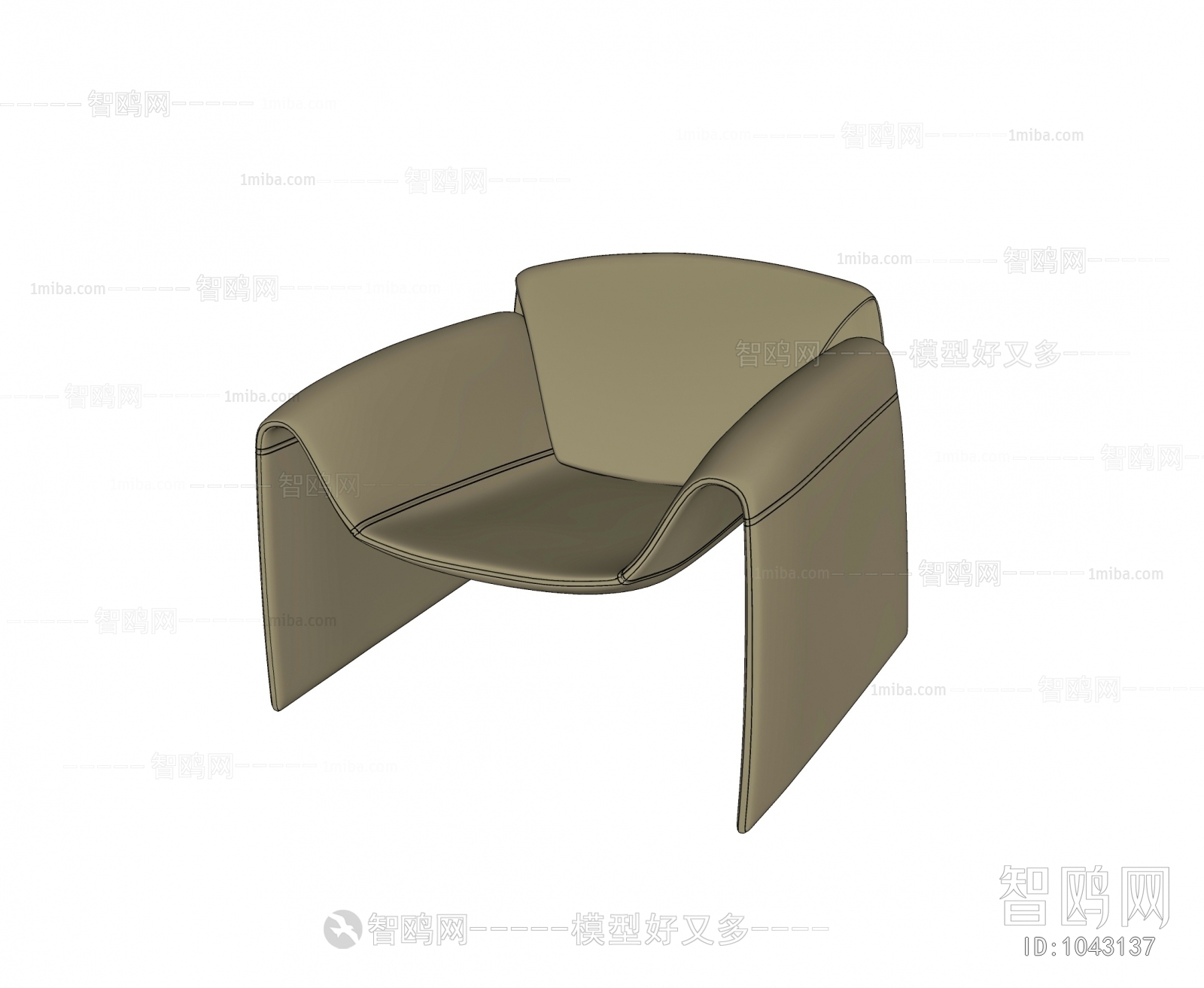 Modern Lounge Chair