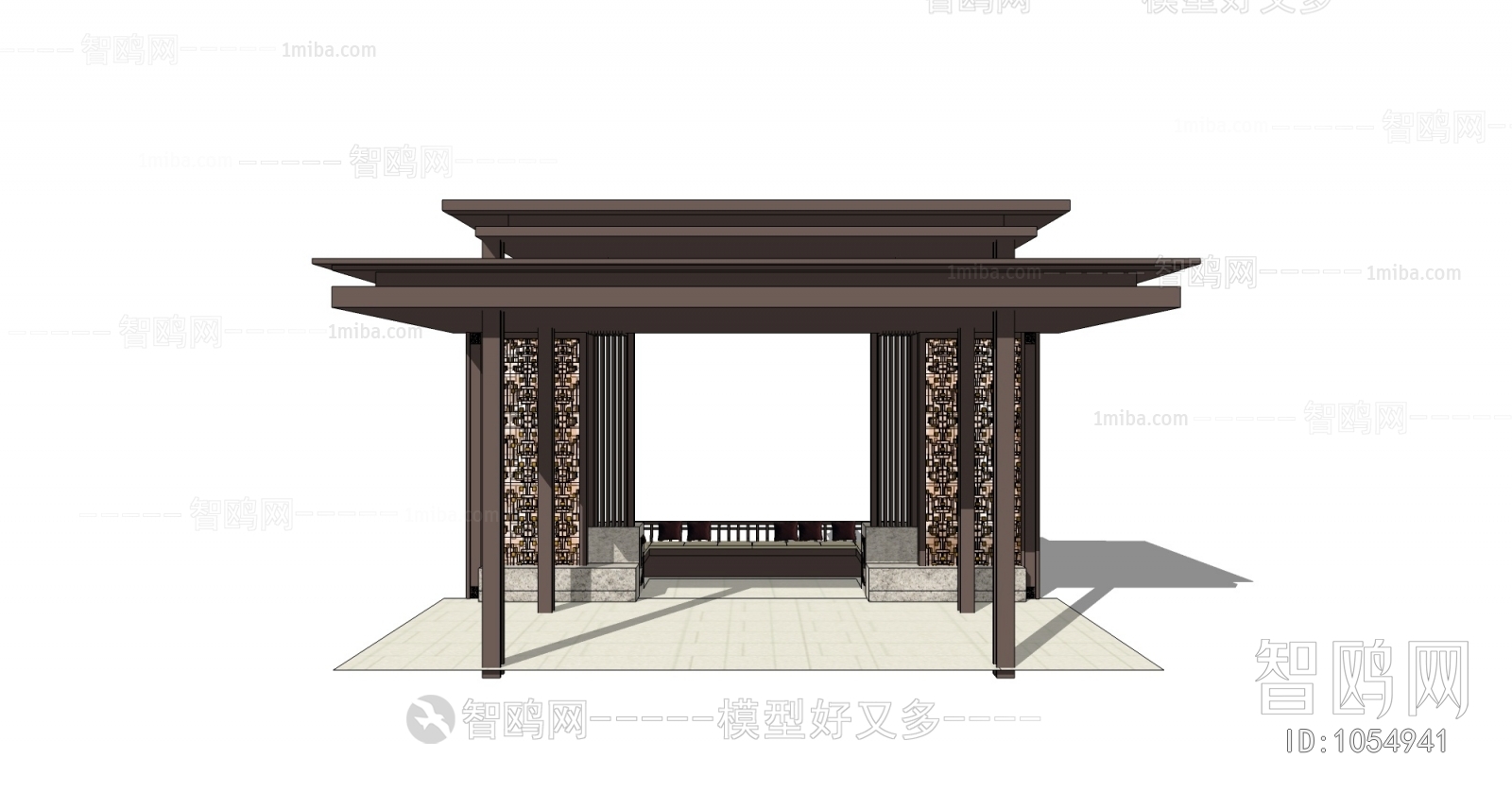 New Chinese Style Building Component