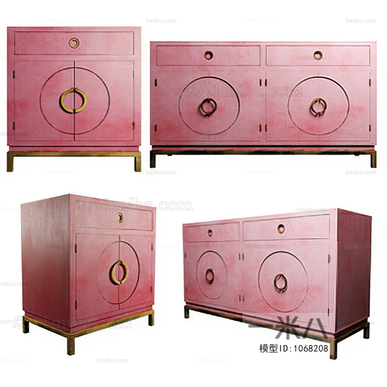 New Chinese Style Side Cabinet/Entrance Cabinet