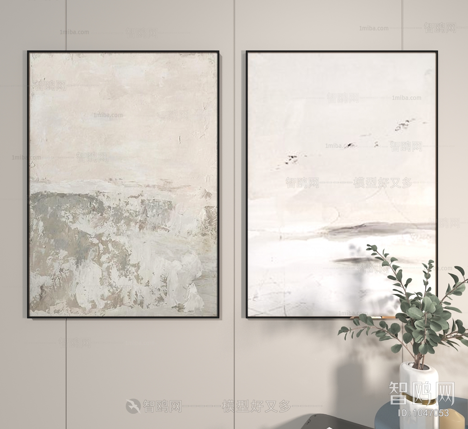 Wabi-sabi Style Painting