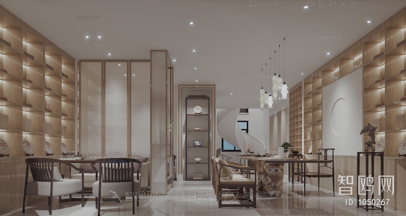 New Chinese Style Tea House