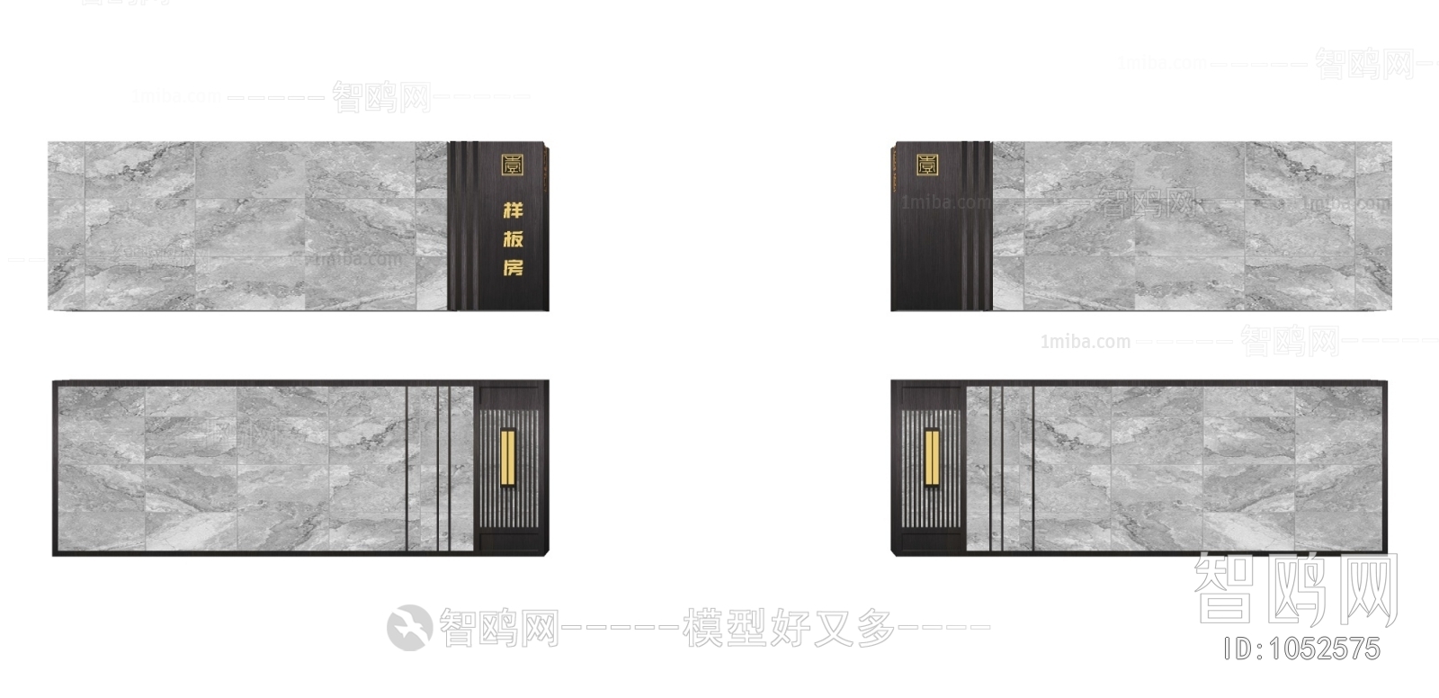 New Chinese Style Building Component