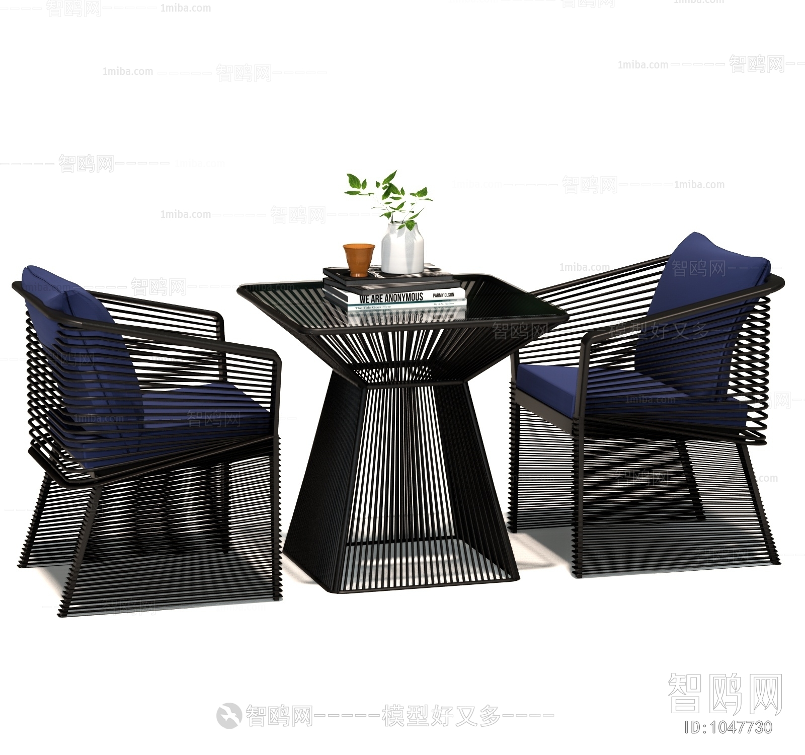 Modern Leisure Table And Chair