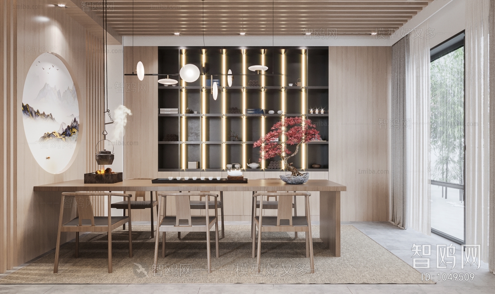 New Chinese Style Tea House