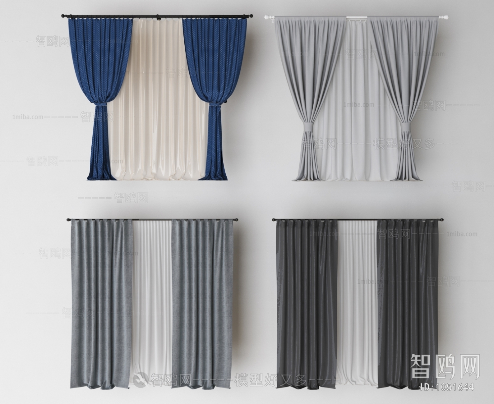 Modern The Curtain