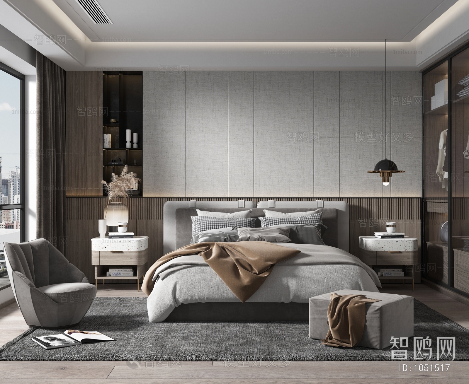 Modern Bedroom