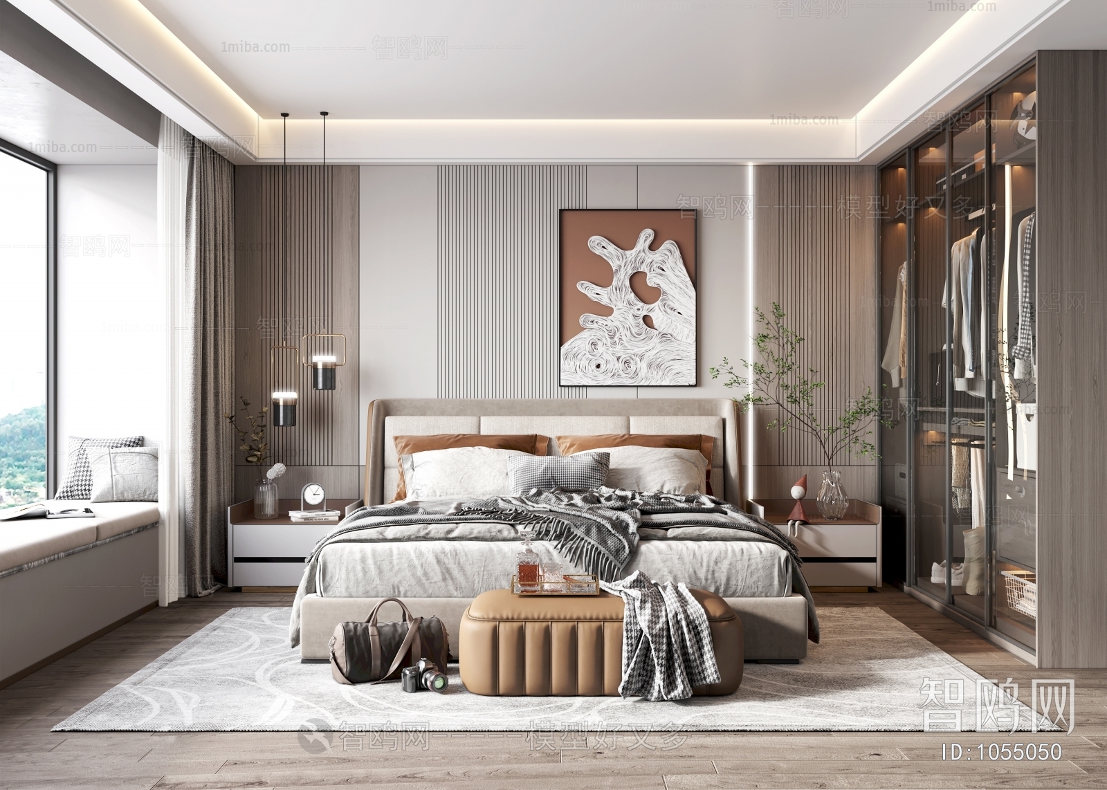 Modern Bedroom