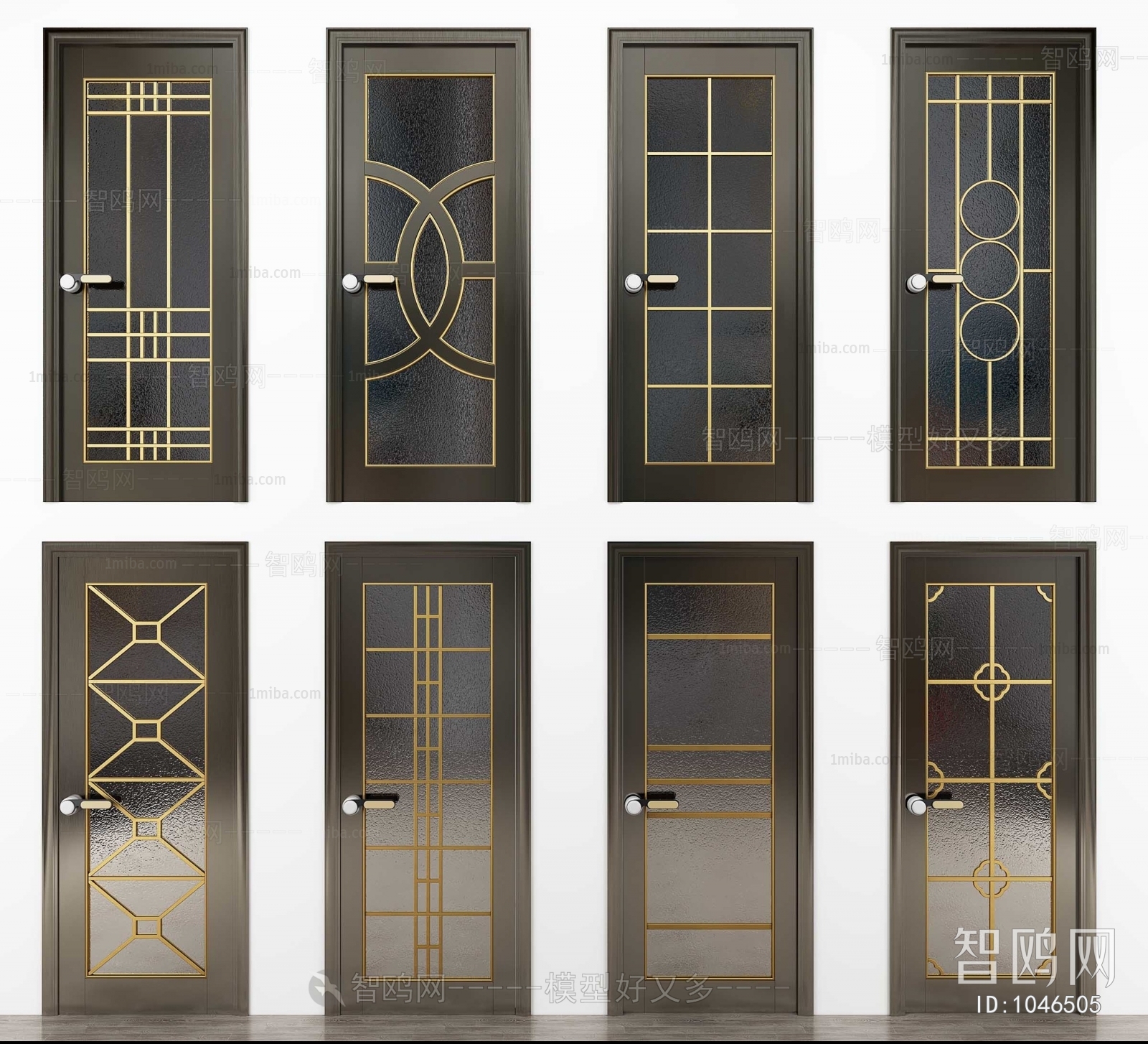 New Chinese Style Door