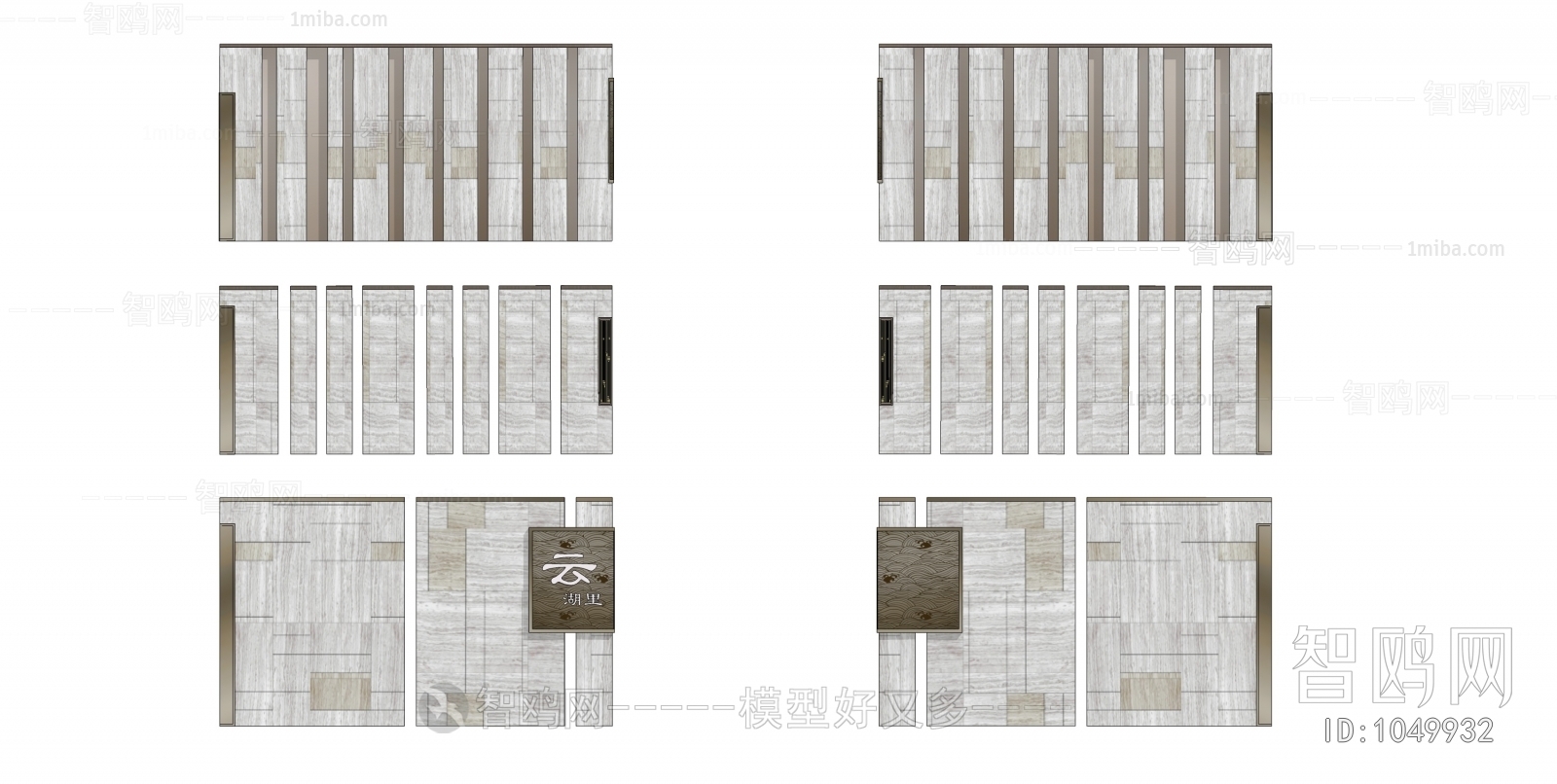 New Chinese Style Building Component