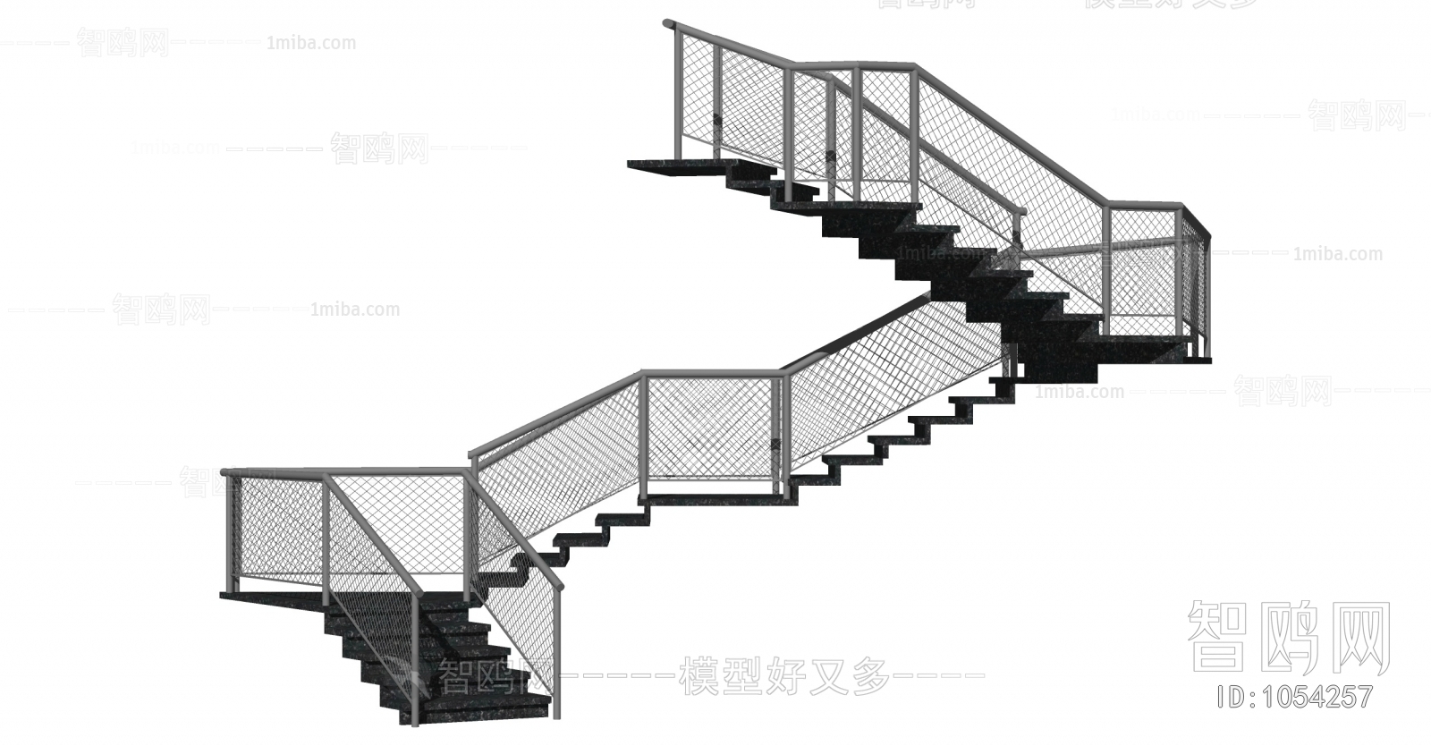 工业铁艺楼梯