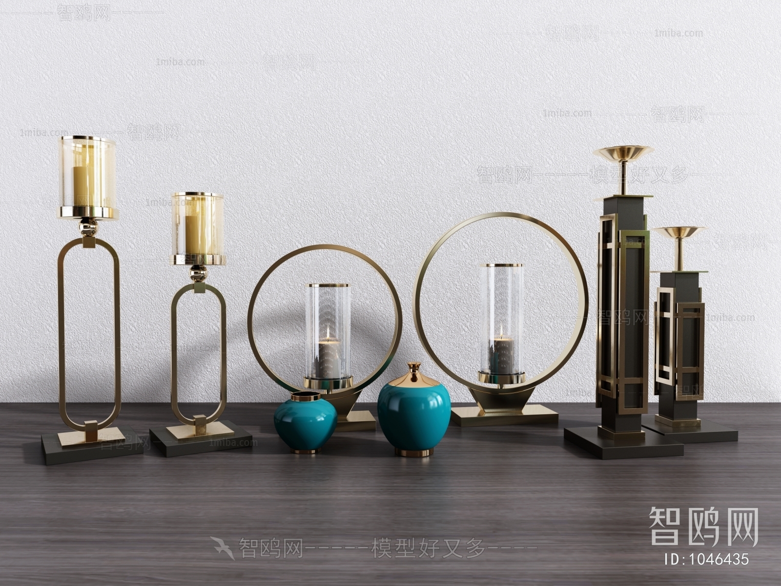 New Chinese Style Candles/Candlesticks