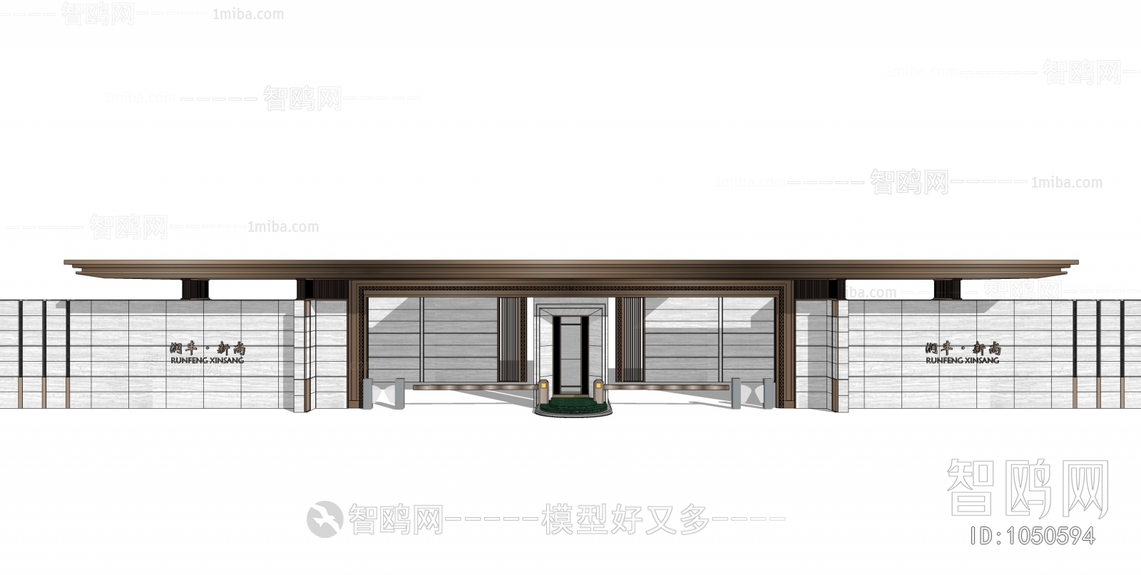 New Chinese Style Building Component