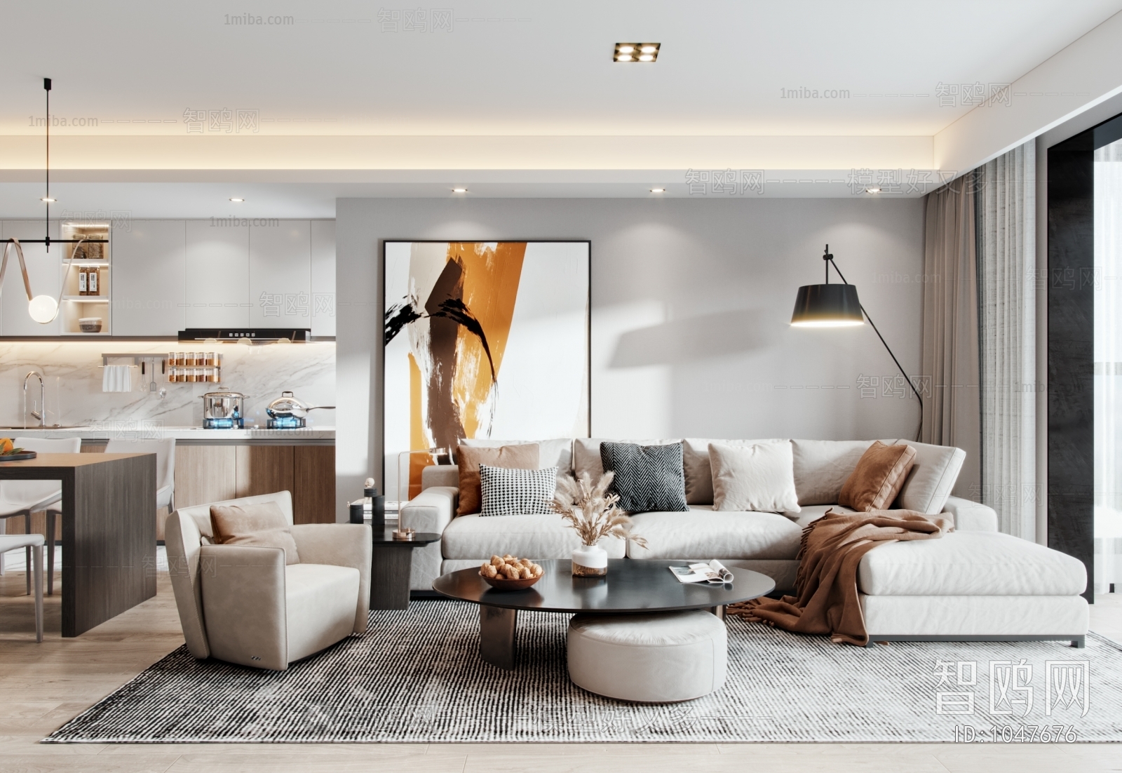 Modern A Living Room